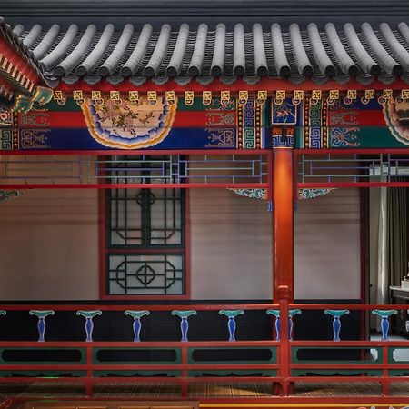 Manxin Mansion Drum Tower Courtyard Pekin Dış mekan fotoğraf