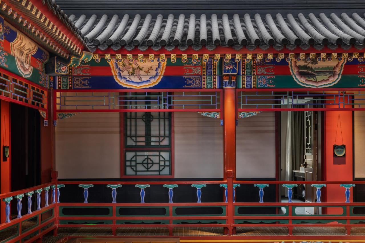 Manxin Mansion Drum Tower Courtyard Pekin Dış mekan fotoğraf
