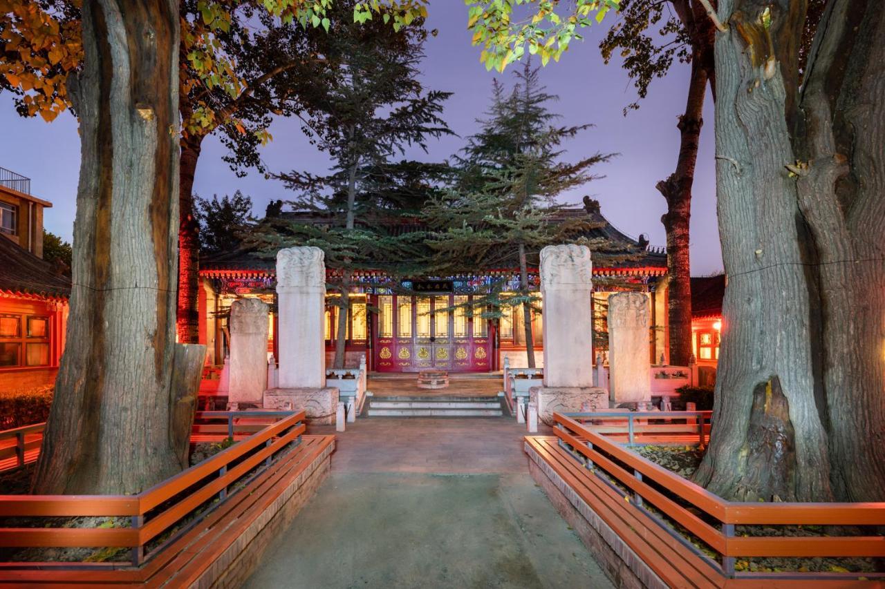 Manxin Mansion Drum Tower Courtyard Pekin Dış mekan fotoğraf